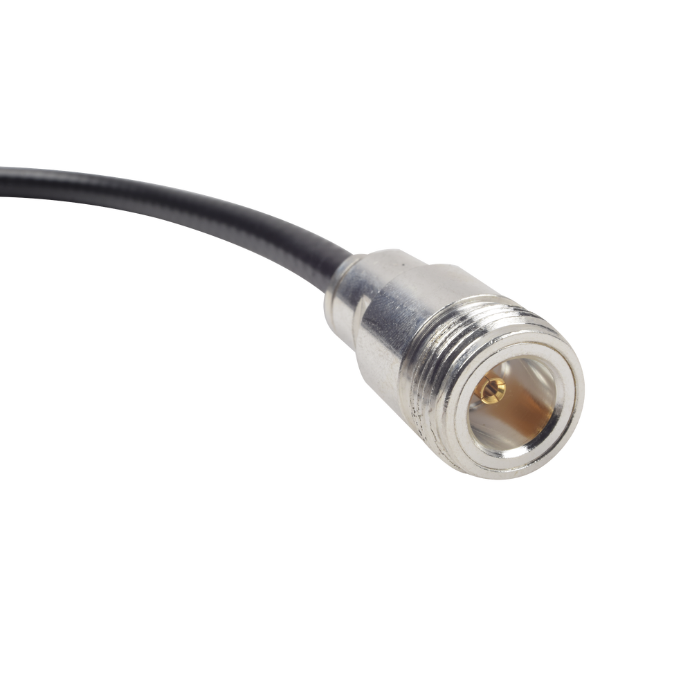 Cable LMR-240UF (Ultra Flex) de 60 cm con conectores N Hembra y SMA Macho Inverso.