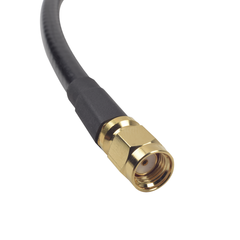 Cable LMR-240UF (Ultra Flex) de 60 cm con conectores N Hembra y SMA Macho Inverso.
