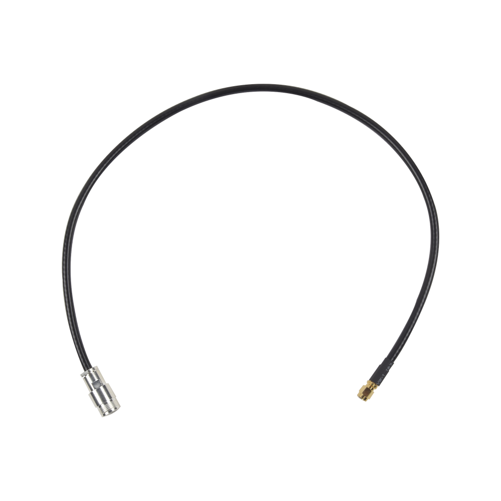 Cable LMR-240UF (Ultra Flex) de 60 cm con conectores N Hembra y SMA Macho Inverso.