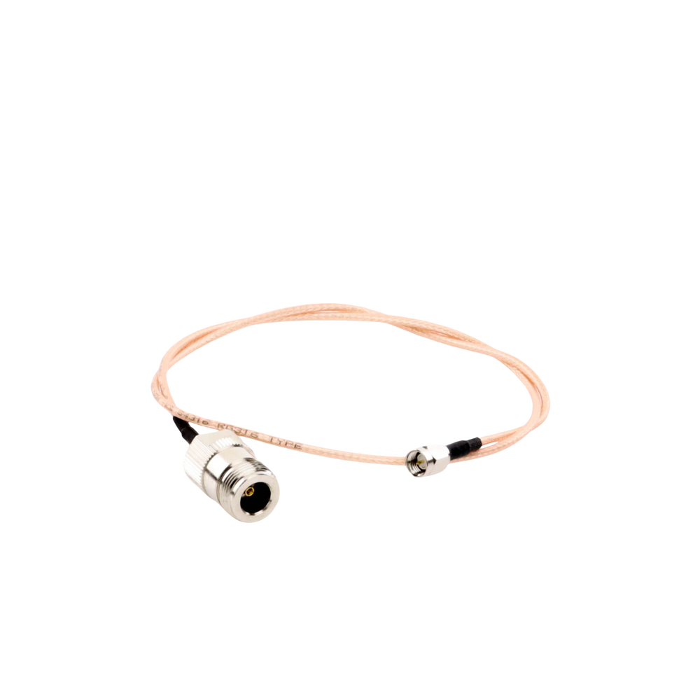 Cable RG316, con conectores N HEMBRA/SMA.