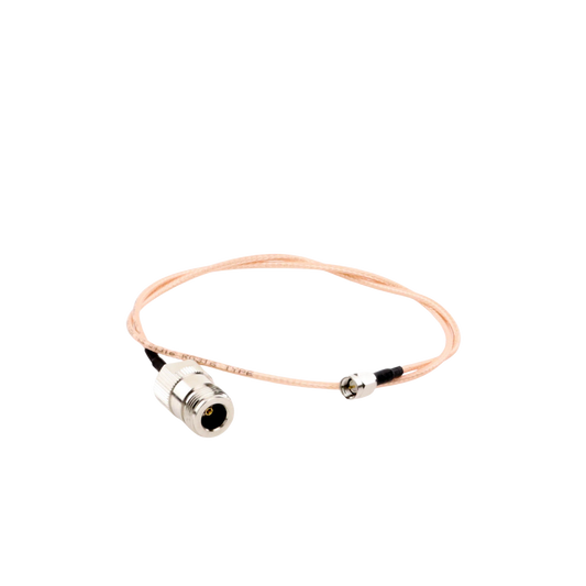 Cable RG316, con conectores N HEMBRA/SMA.