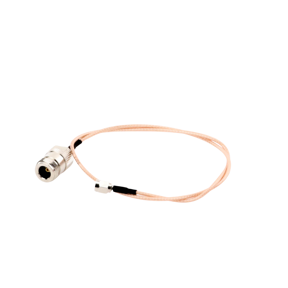Cable RG316, con conectores N HEMBRA/SMA.