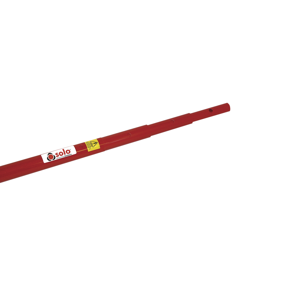 Tubo de acceso telescópico hasta 15' (4m) de altura para probadores de detectores de humo/temperatura