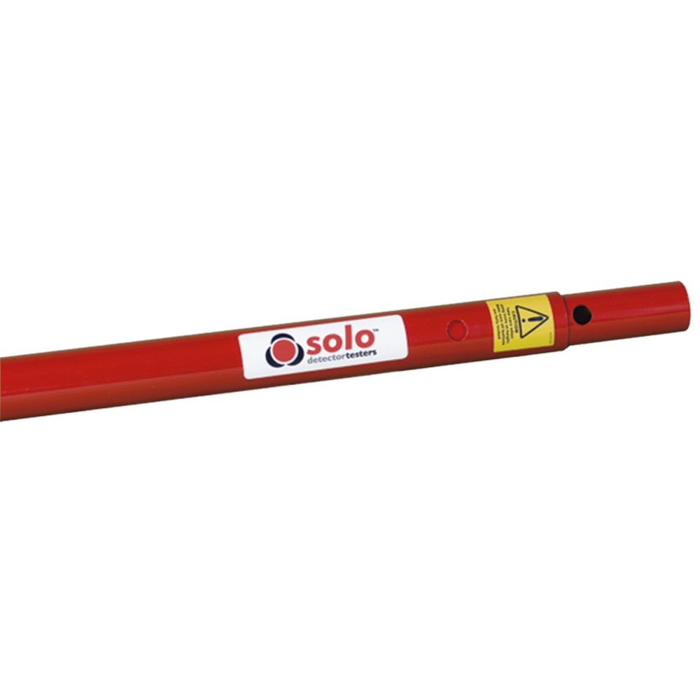 Telescopic access tube up to 8' (2.4m) high for smoke/temperature detector testers
