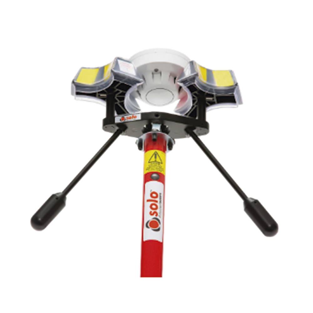 Universal Tool for Removing or Installing a Wide Range of Smoke or Heat Detectors