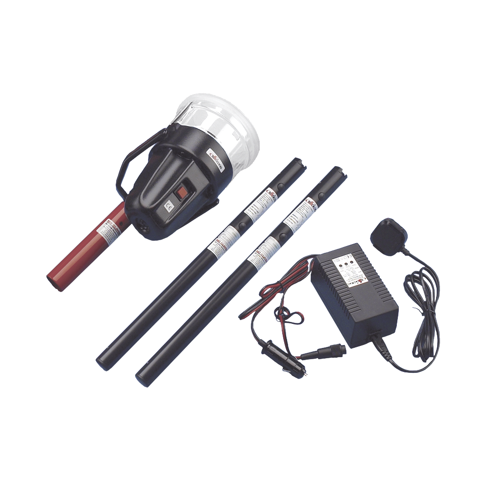 Kit de probador autónomo de detectores de calor de temperatura fija, tasa de crecimiento y hasta 57ºC