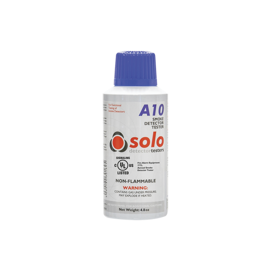 Humo sintético en aerosol para probar detectores de humo en uso manual o en dispensadores SOLO-330/SOLO-332