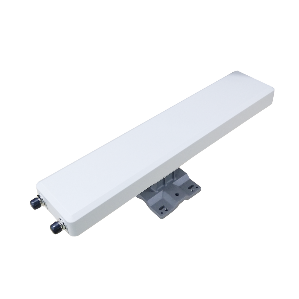 Sector Antenna, 2.4 GHz, 14 dBi, 2 N-Female, 70º, Cross Polarity