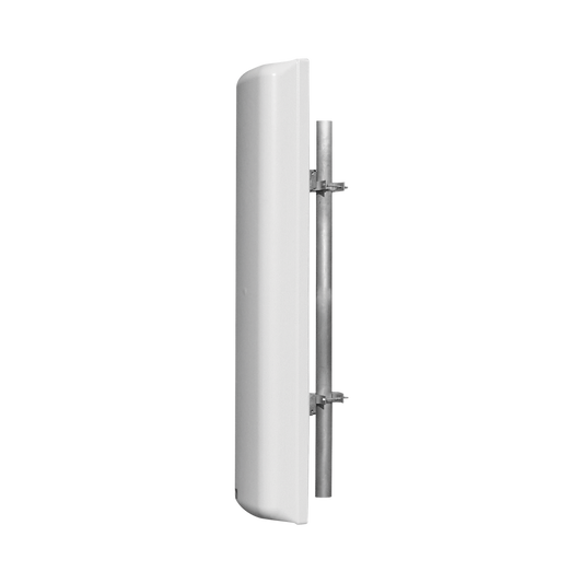 Antena Sectorial de 380-512 MHz, 10.5 dBd, 90 Grados de Apertura, 132 MHz de Ancho de Banda, 7-16 DIN Hembra.
