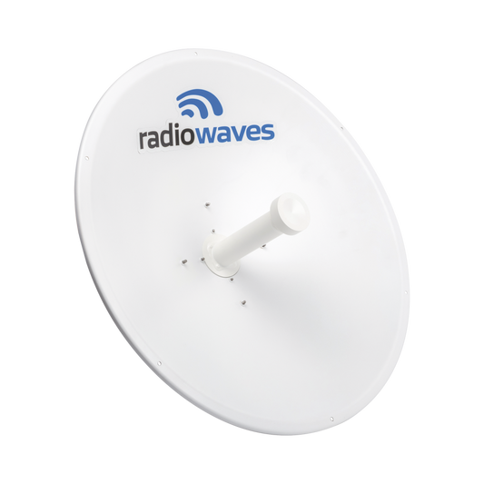 Antena de alto desempeño, Dimensiones (2 ft), Ganancia de 29 dBi, 5.25-5.85 GHz, Conectores N-hembra, Fácil instalación, Preensamblada, Montaje incluido 