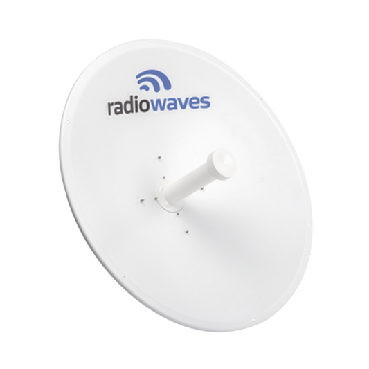 Antena Direccional de alto desempeño, Dimensiones (2 ft), Ganancia de 29 dBi, 4.9-6 GHz, Conectores N-hembra, Fácil instalación, Preensamblada, Montaje incluido 