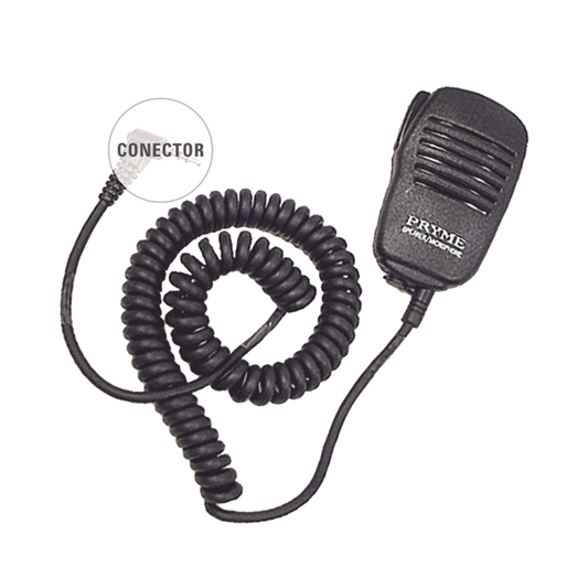 Micrófono / Bocina para radios Icom ICF-3/ ICF-4/ ICF-3S/ ICF-4S.