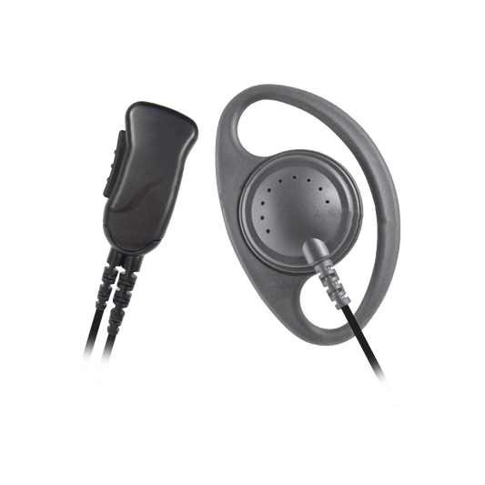 MICRÓFONO DE SOLAPA P/ SEGURIDAD PRIVADA P/ MOTOROLA GP300/ SP-50/ P1225/ PRO3150/ EP450/ EP350/ MAG ONE/ RDU2020/ XV2600. HYT TC-500/ 518/ 600/ 610/ 620/ 700/ 1600/ 700EX.