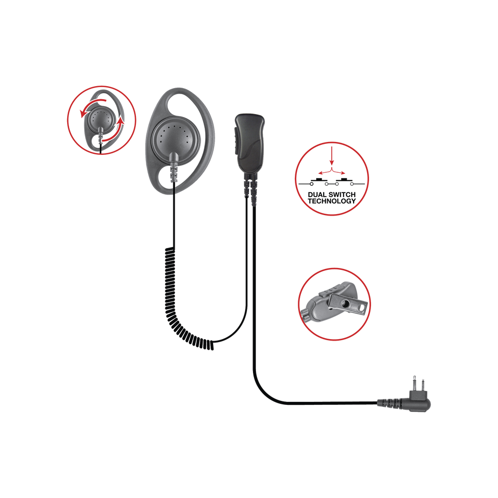 Lapel Microphone for Private Security
