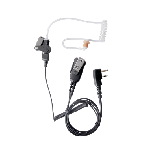 MICRÓFONO DE SOLAPA CON AUDÍFONO DISCRETO P/ ICOM IC-F3G/ IC-F4G/ IC-F3GS/ IC-F4GS/ ICF-3GT/ ICF-4GT/ ICF-4021.