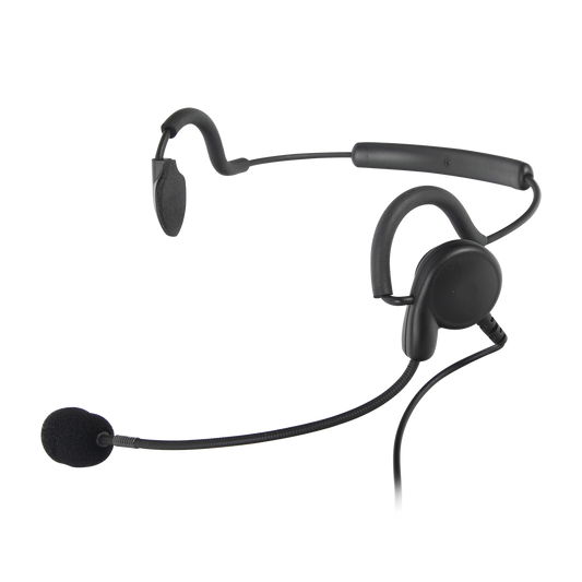 DIADEMA POR DETRÁS DE LA CABEZA CON BOMM FLEXIBLE P/ ICOM ICF-1000D/ ICF-2000D.