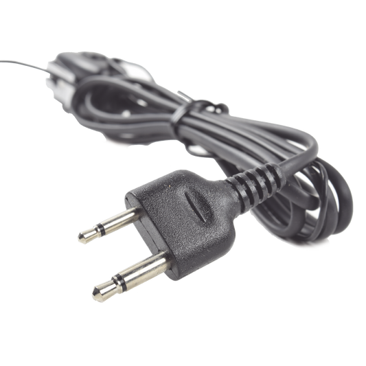 Micrófono para ICOM y Yaesu con montaje para el oído