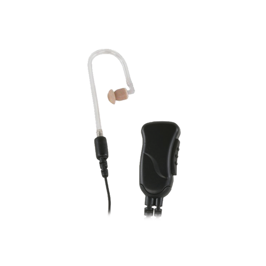 MICRÓFONO DE SOLAPA CON TUBO ACUSTICO P/ KENWOOD SERIE 80/ 140/ 180/  NX200/ 410. COMPATIBLE CON VOX DE LA SERIE 180 Y NX200.