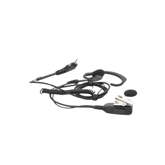 MICRÓFONO DE SOLAPA ESTILO GANCHO P/ KENWOOD Serie G/ 3230/ 2102G/ 2202L/ 2212L/ 2170/ 2360/ 2302/ 2312/ 2000/ 2402/ NX220/ NX240/ TKD240.