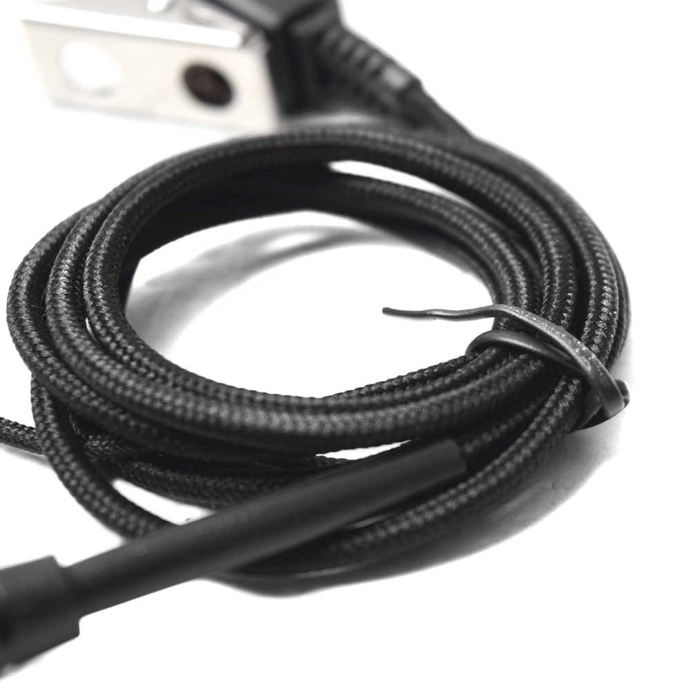 Micrófono Audífono de Solapa Estilo Gancho / CABLE FIBRA TRENZADA KEVLAR ULTRA RESISTENTE Para MOTOROLA GP300/SP50/P1225/PRO3150/EP450/EP350/MAG ONE/RDU2020/XV2600 HYT TC-500/518/600/610/620/700/1600/700EX