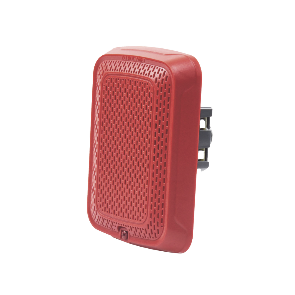Wall Mount Speaker, Red Color, New Modern and Elegant Design and Lower Power Consumption