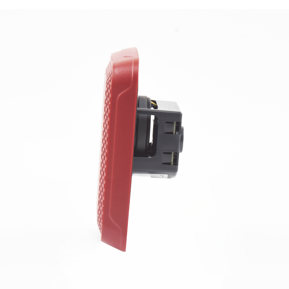 Wall Mount Speaker, Red Color, New Modern and Elegant Design and Lower Power Consumption