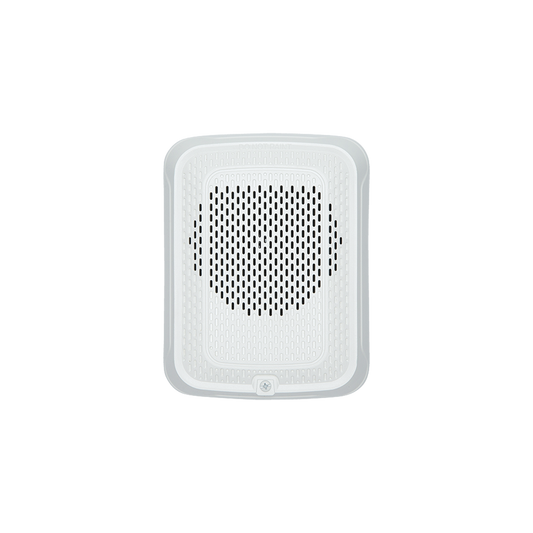 Bocina para Montaje en Pared, Color Blanco, Nuevo Diseño Moderno y Elegante y Menor Consumo de Corriente