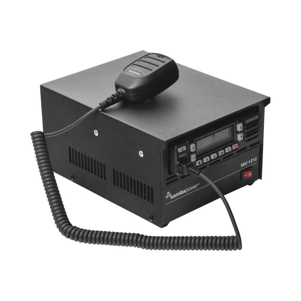 Gabinete para Radios TK7102, 8102, 7100, 8100, 7160, 8160, Compatible con Fuente SEC1212 / 1223.