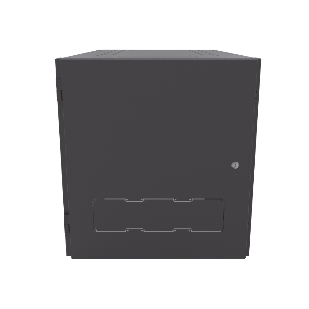 12RU Professional Telecommunications Floor Cabinet, 1000mm Deep.