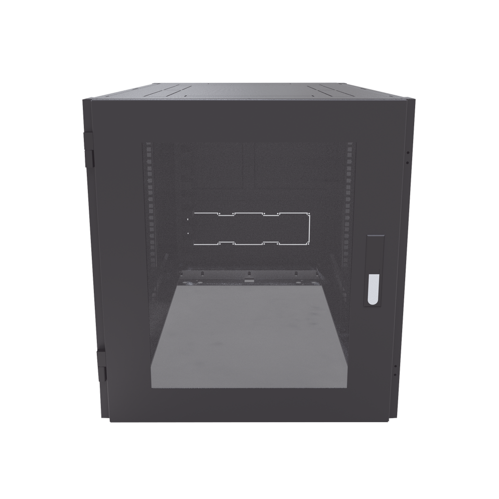 12RU Professional Telecommunications Floor Cabinet, 1000mm Deep.