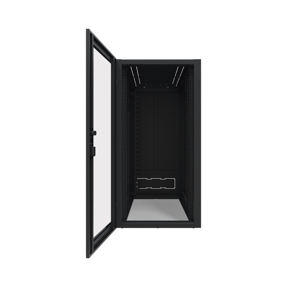 24RU Professional Telecommunications Cabinet, 1200 mm Deep.