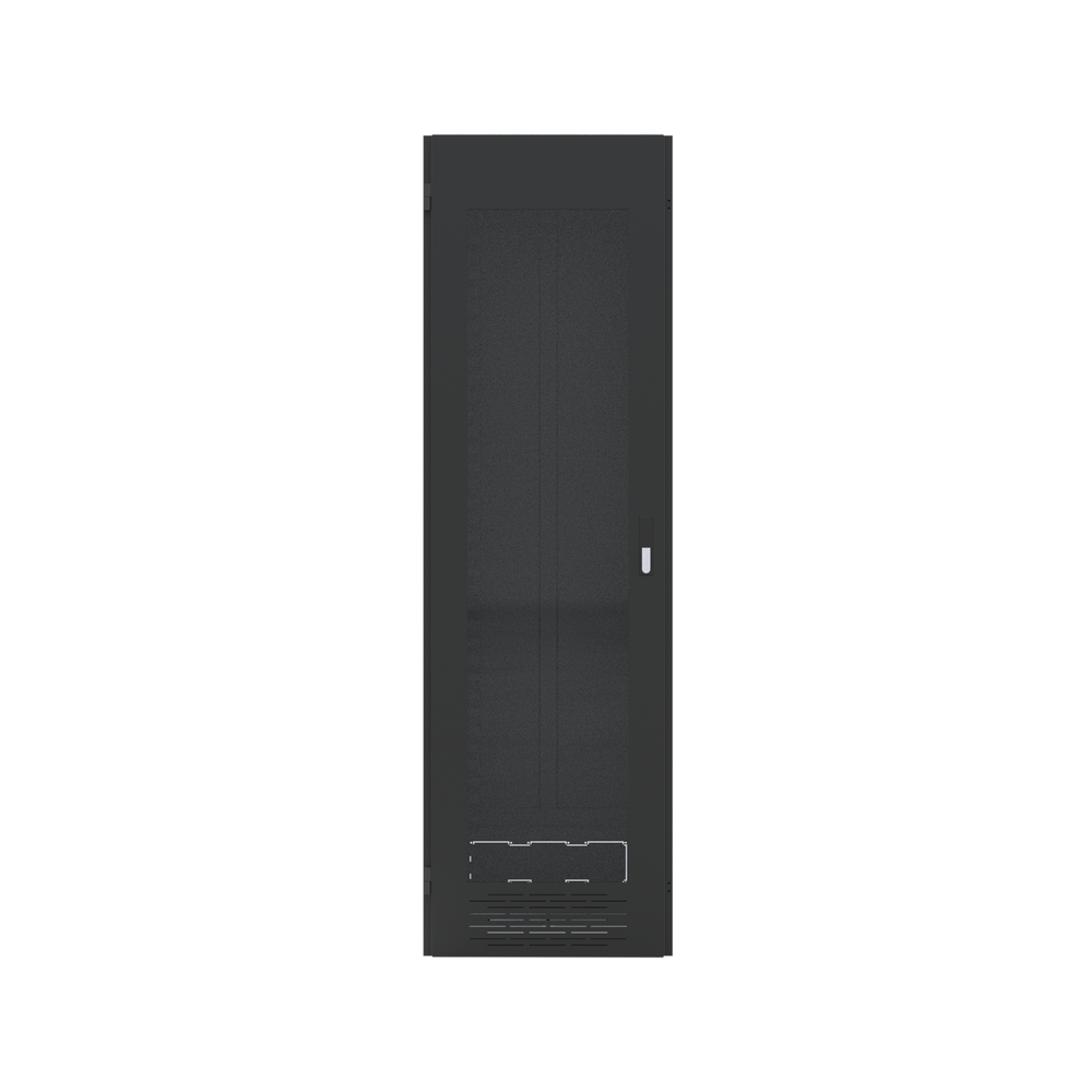 Standard 19" Rack Mount Telecommunications Cabinet, 42RU, 600mm Width x 600mm Depth. Made of Steel.