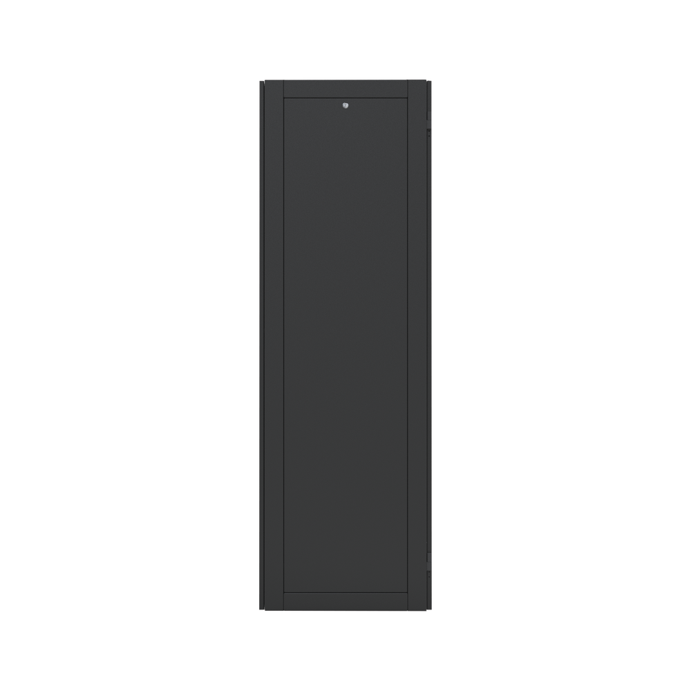 Standard 19" Rack Mount Telecommunications Cabinet, 42RU, 600mm Width x 600mm Depth. Made of Steel.