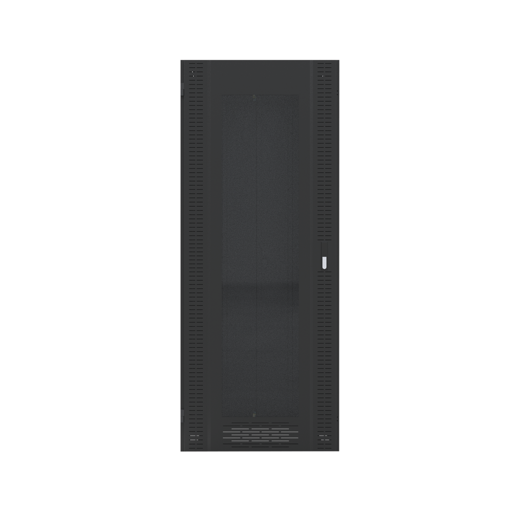 Standard 19" Rack Mount Telecommunications Cabinet, 42RU, 800mm Width x 1000mm Depth. Made of Steel.
