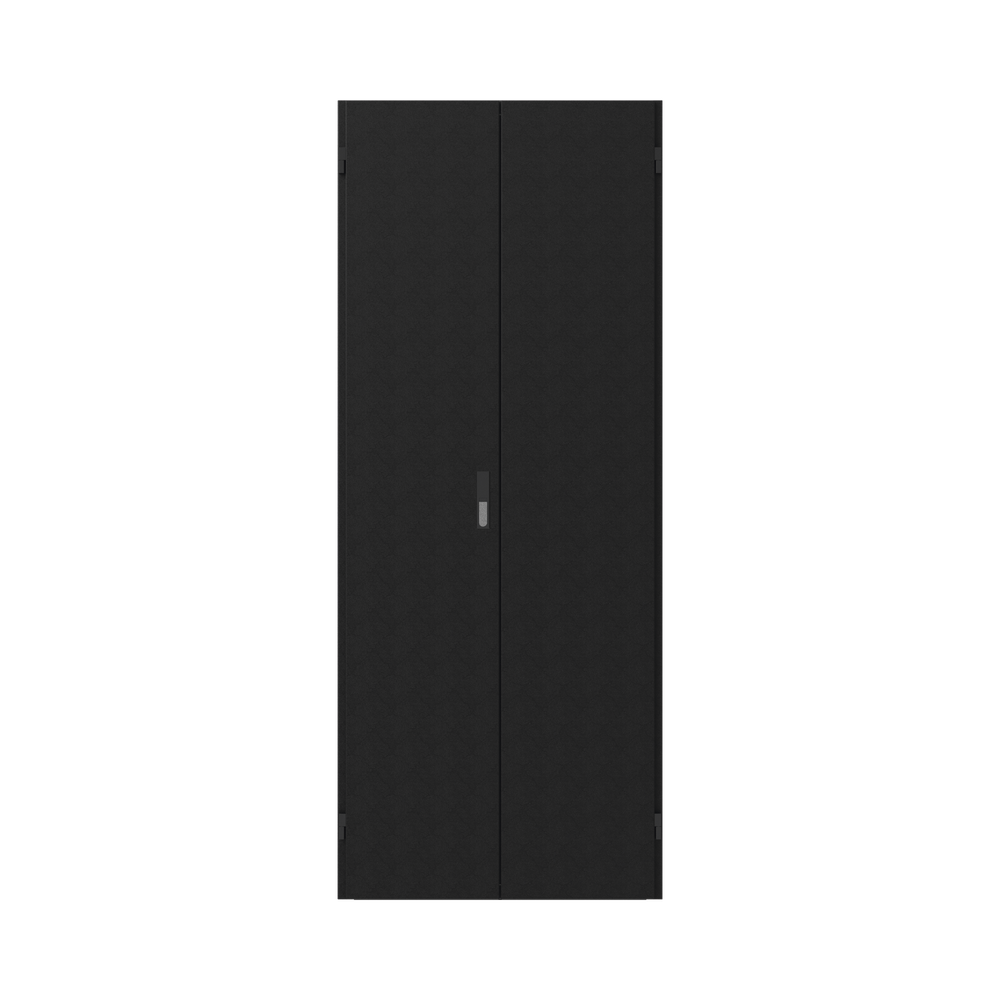 Standard 19" Rack Mount Telecommunications Cabinet, 42RU, 800mm Width x 1000mm Depth. Made of Steel.
