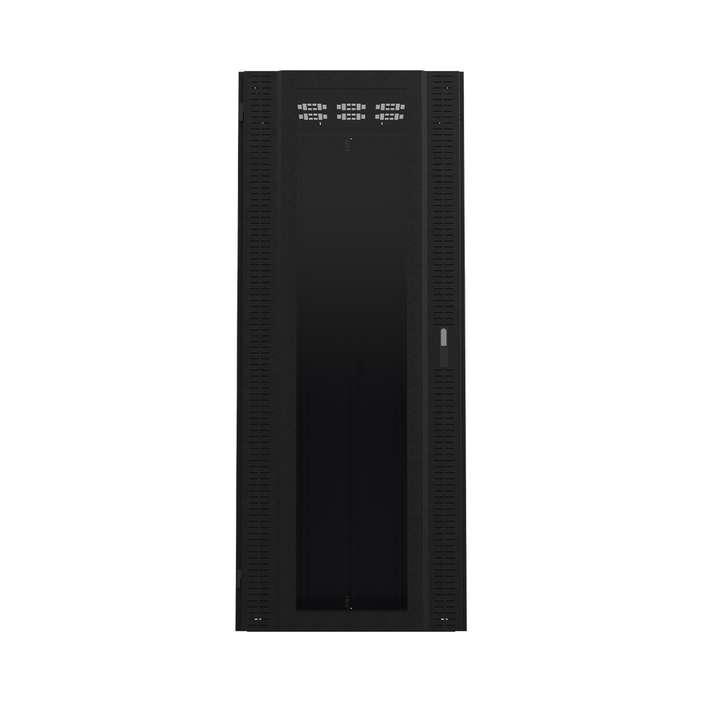 Standard 19" Rack Mount Telecommunications Cabinet, 42RU, 800mm Width x 1000mm Depth. Made of Steel.