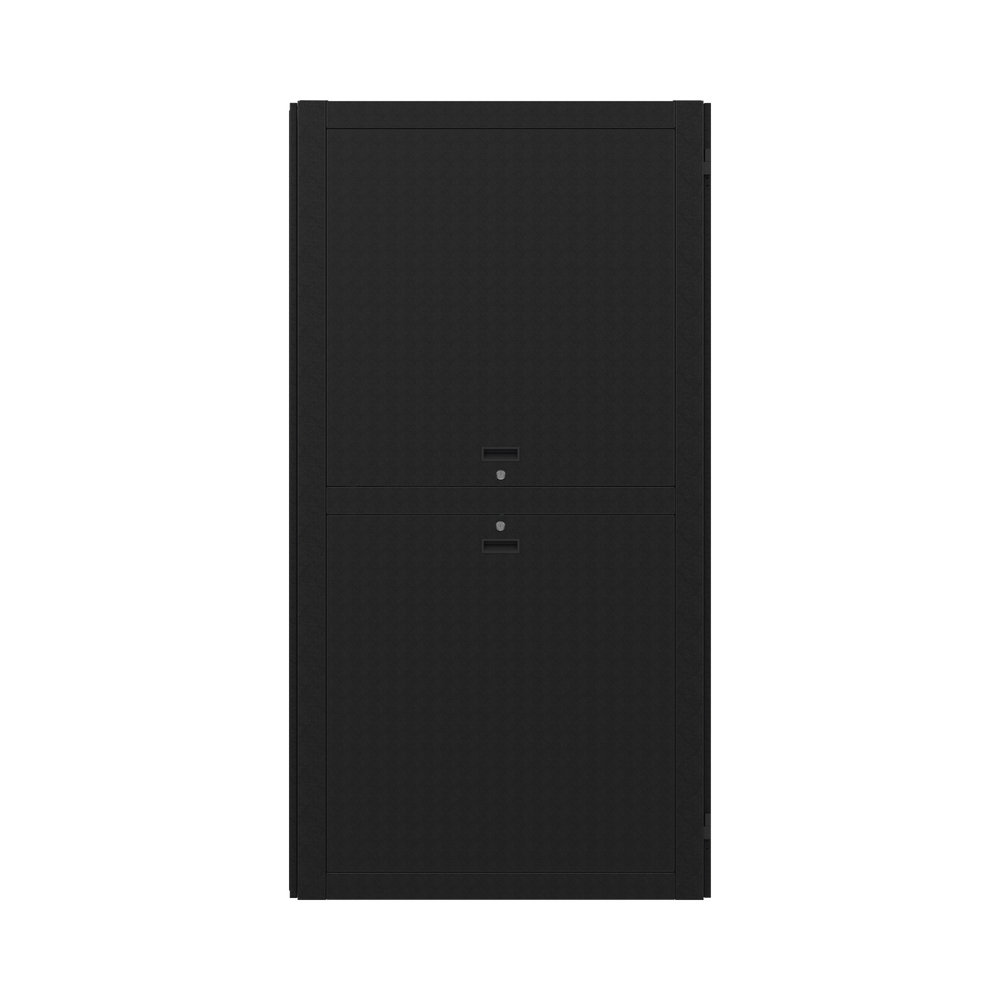 Standard 19" Rack Mount Telecommunications Cabinet, 42RU, 800mm Width x 1000mm Depth. Made of Steel.