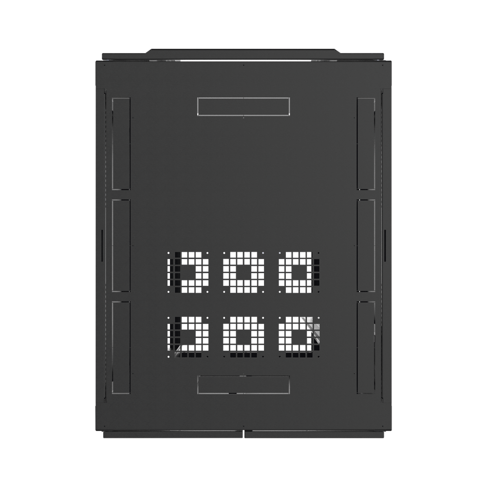 Standard 19" Rack Mount Telecommunications Cabinet, 42RU, 800mm Width x 1000mm Depth. Made of Steel.