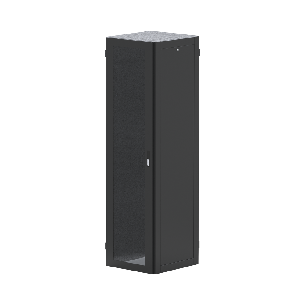 Gabinete Profesional para Telecomunicaciones de 45UR, 600 mm Ancho x 600 mm Profundidad.