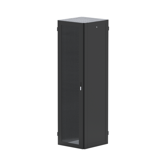 Gabinete Profesional para Telecomunicaciones de 45UR, 600 mm Ancho x 600 mm Profundidad.