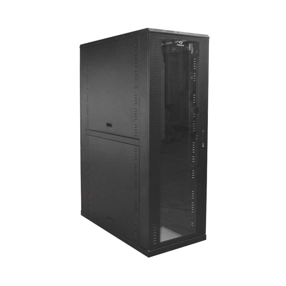 Gabinete Profesional para Telecomunicaciones de 45UR, 1200 mm Profundidad.