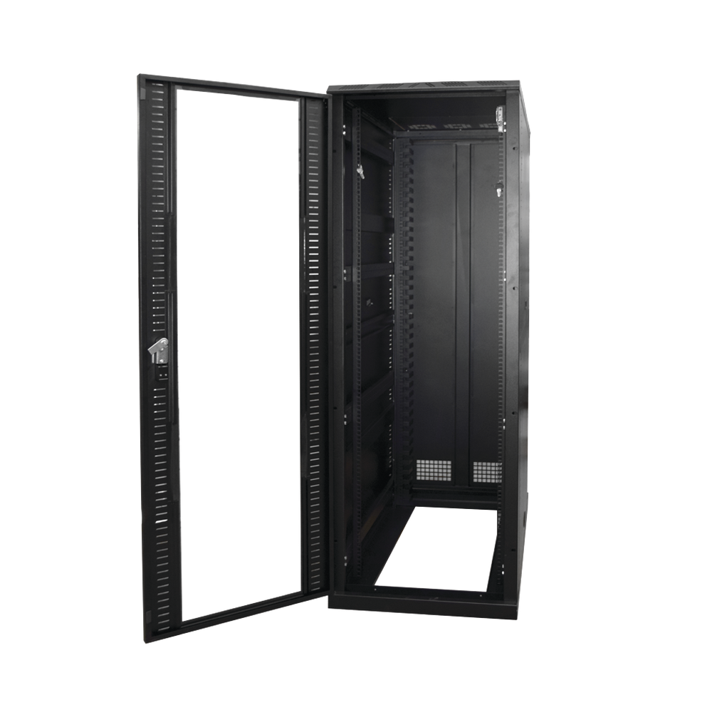 Gabinete Profesional para Telecomunicaciones de 45UR, 1200 mm Profundidad.
