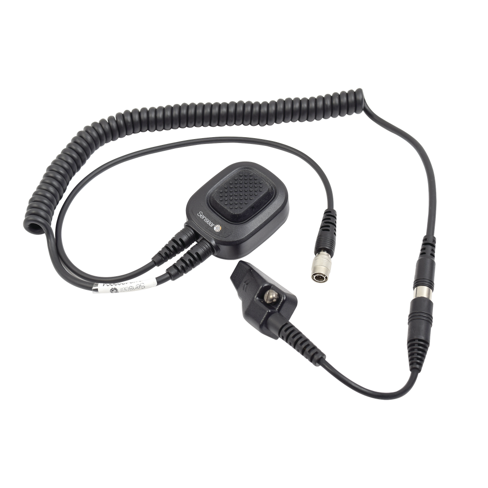 Cable IS para protector auitivo SENSEAR oara radio Kenwood NX410IS/NX411IS