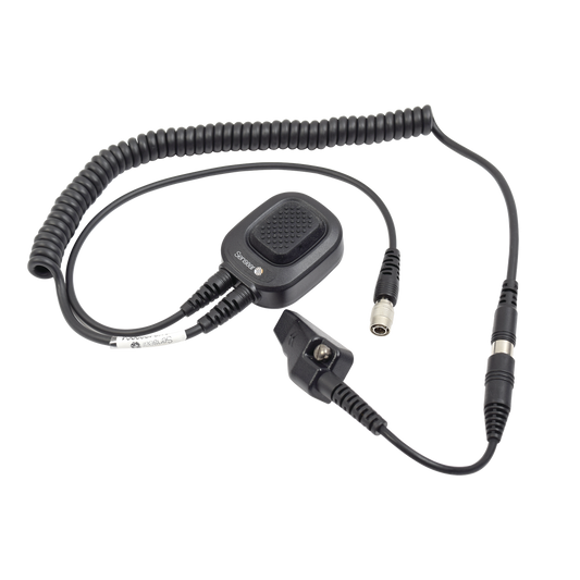 Cable IS para protector auitivo SENSEAR oara radio Kenwood NX410IS/NX411IS
