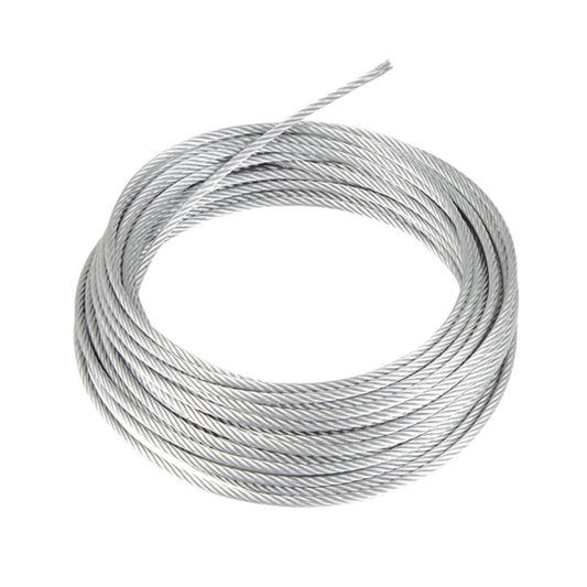 Retazo de Retenida de 1/8" de 25 metros.  