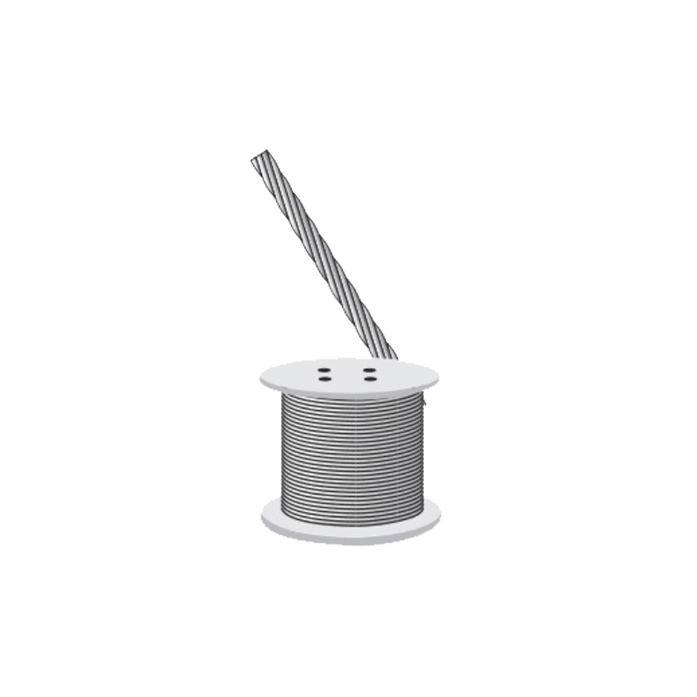 CABLE D/RETENIDA D/1/4in(RETAZO DE 30 METROS)