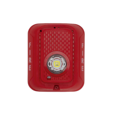 Lámpara Estroboscópica LED / 2 Hilos / Montaje en Pared / 15 a 185 Candelas / Tamper Integrado / Texto en Español / Colo