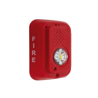 Lámpara Estroboscópica LED / 2 Hilos / Montaje en Pared / 15 a 185 Candelas / Tamper Integrado / Texto en Español / Colo
