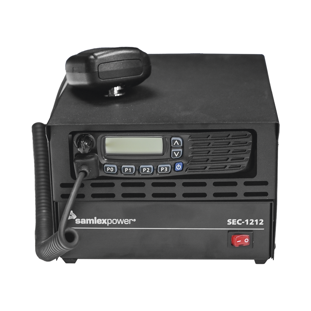Gabinete para Radios ICOM Serie 121/221/121S/221S/M/5013 compatible con Fuente de Poder SEC.