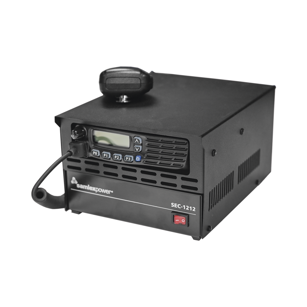 Gabinete para Radios ICOM Serie 121/221/121S/221S/M/5013 compatible con Fuente de Poder SEC.